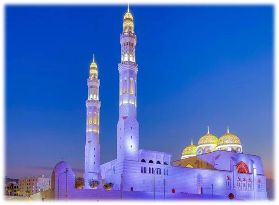 مسجد الأمين، بوشر